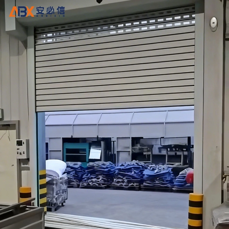 克拉玛依金属快速门