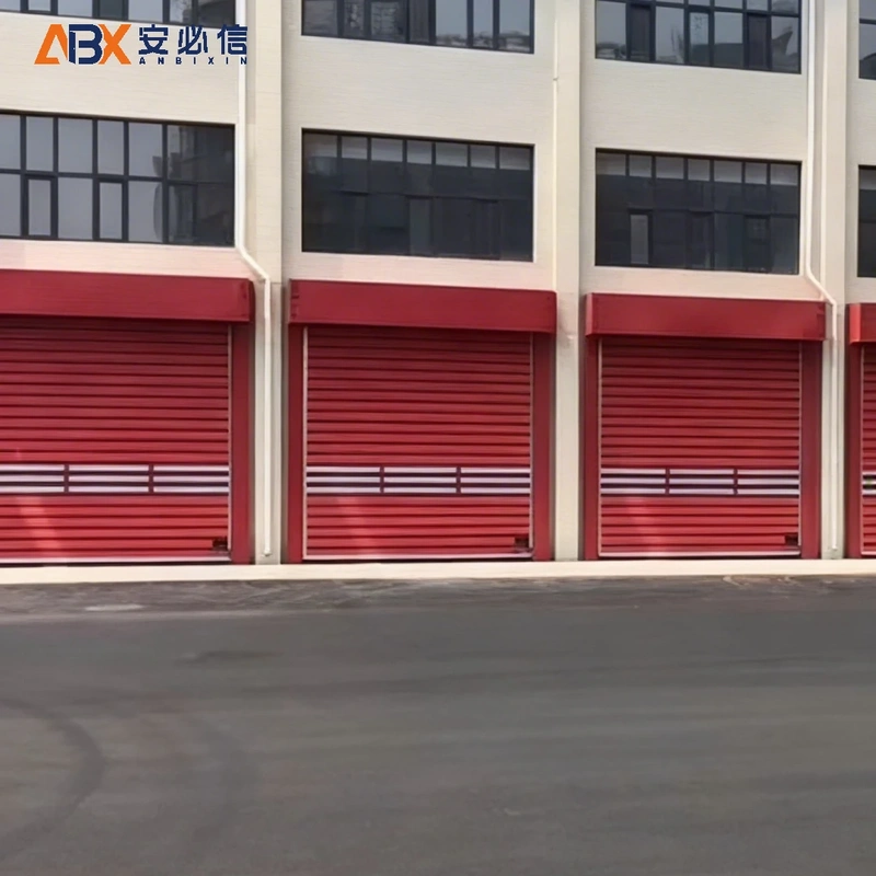 克拉玛依消防高速门